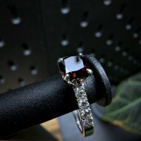 Diamanten Ring Verlobungsring | Weißgold, Diamanten, Zertifikat Brandenburg - Potsdam Vorschau