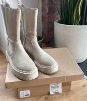 Chelsea Boots Steven Madden Stiefel beige Gr. 41 Bayern - Neusäß Vorschau