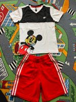 Disney ⭐️ Adidas ⭐️ Gr. 134 ⭐️ T-Shirt ⭐️ Shorts ⭐️ Mickey Maus Thüringen - Kraftsdorf Vorschau