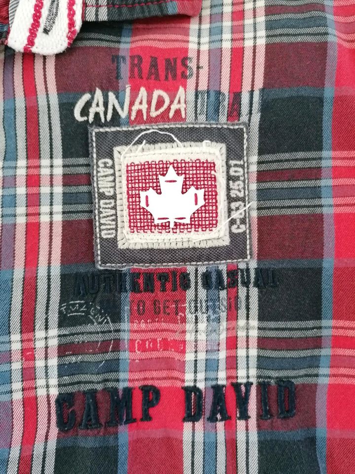 CAMP DAVID Hemd "Canada" (langärmelig) in Essen