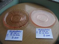 Kuchenteller, Tortenplatten aus Glas,  2 Stück Mecklenburg-Vorpommern - Torgelow Vorschau