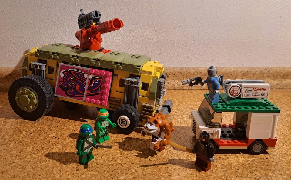 Lego, teenage mutant ninja turtles, 79104, the shellraiser in Marburg