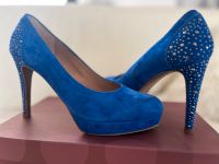 Maripe Leder Pumps, High Heels mit Nieten.Gr.37,5.Np.130€Top Nordrhein-Westfalen - Nettetal Vorschau