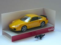 Porsche 911 turbo 996 CAR GRAPHIC Sonderfarbe orange JAPAN HERPA Bayern - Freilassing Vorschau