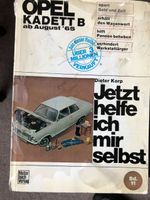 Opel Kadett B - Jetzt helfe ich mir selbst - Buch - Rarität Nordrhein-Westfalen - Krefeld Vorschau