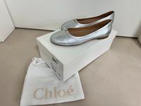 Chloé Marcie Ballerinas Silber Gr. 37,5 (38) NEU Baden-Württemberg - Neckargemünd Vorschau