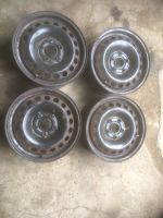 4 x Golf 5 oder 6 Original Stahlfelgen 6x15 Bayern - Münsterhausen Vorschau