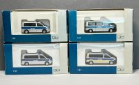 1:87 RIETZE POLIZEI 4 Stück VW T5 Hessen - Babenhausen Vorschau