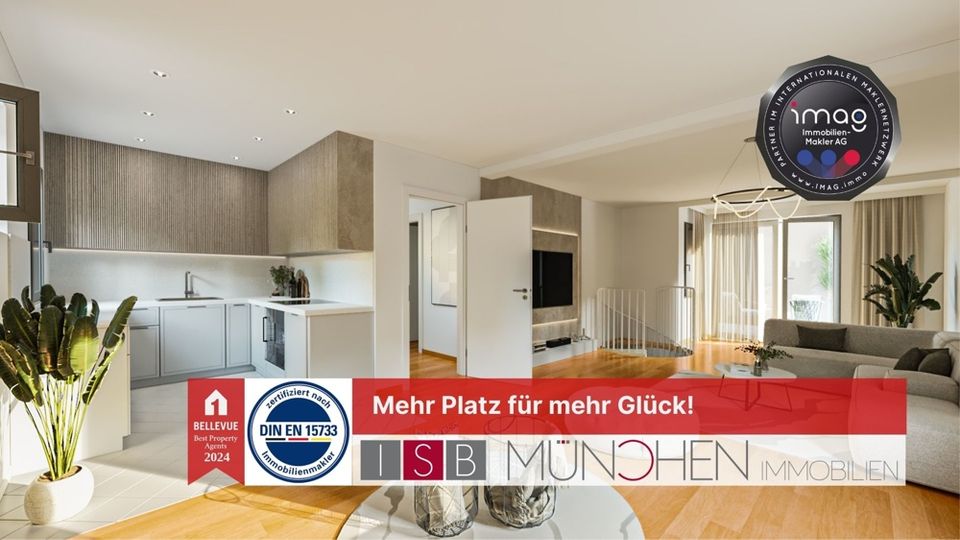 Ihre Traum-Garten-Wohnung auf 104 qm Wohn-/Nutzfläche im Herzen von Fürstenfeldbruck in Fürstenfeldbruck