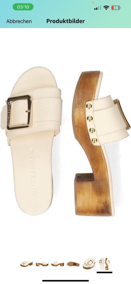 Melvin & Hamilton Clogs Damen Layla 1|neu in Meerbusch