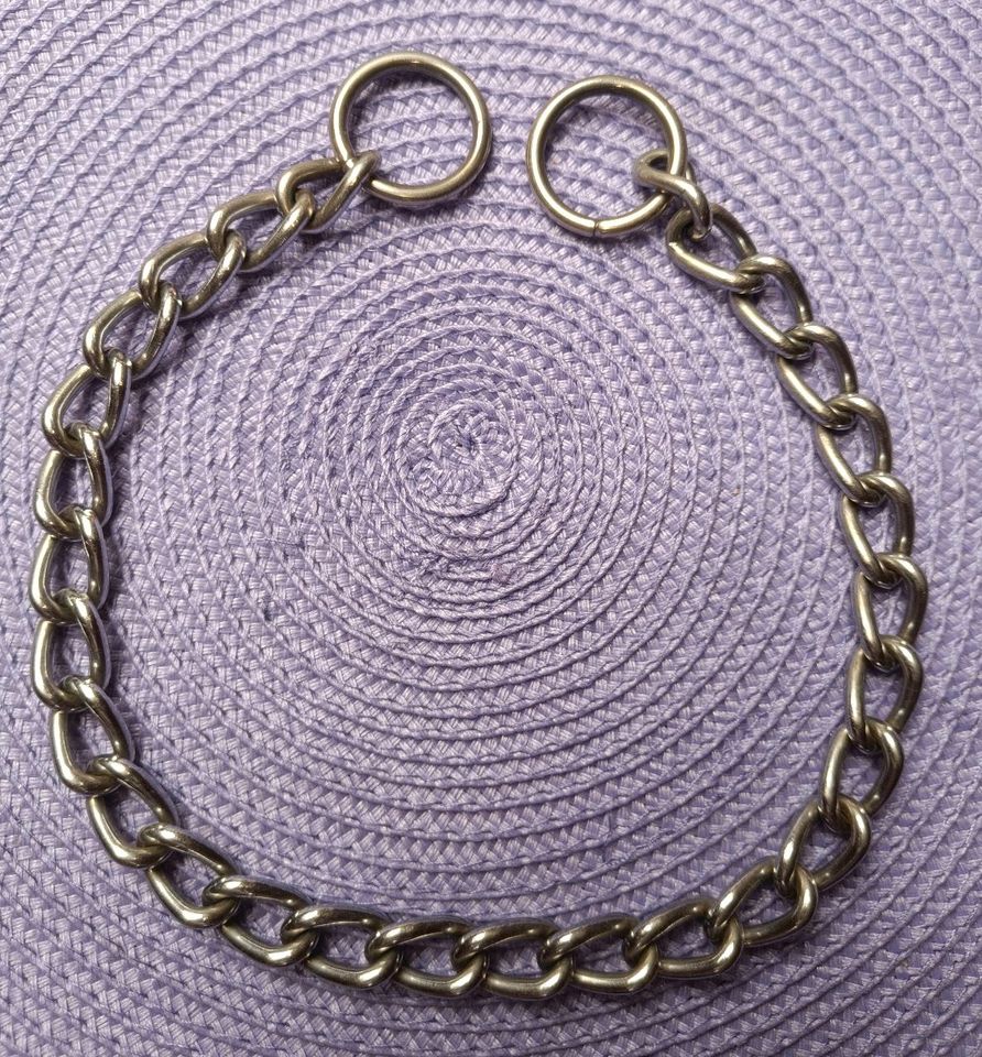 Halskette Sprenger Halsband 50 Metall Kette Hosenkette massiv in Lüneburg