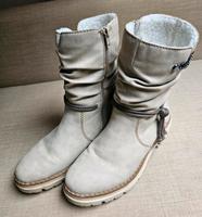 Winterstiefel von Rieker in Größe 40 Bayern - Strullendorf Vorschau