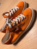 Paul Green Sneaker orange Größe 43 1/3 (9) Hessen - Dillenburg Vorschau