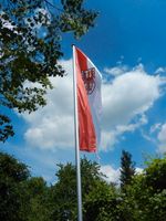 Hochformatflagge / Brandenburg mit Wappen ca.150 x 450 cm Niedersachsen - Bissendorf Vorschau