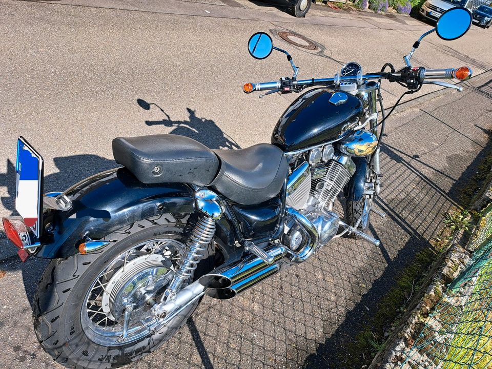 Yamaha Virago XV 535 mit viel Zubehör in Pfaffenhofen