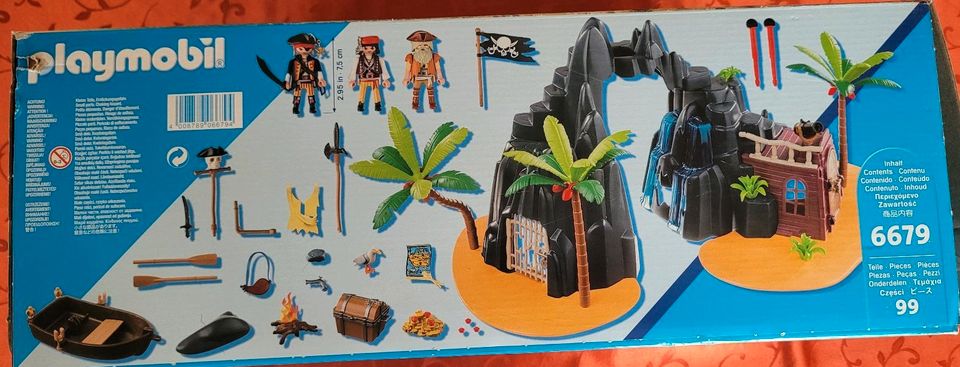 Playmobil 6679 Piratenschatzinsel in Bockhorn