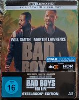 Bad Boys for Life - Limited Steelbook 4K UHD Blu-ray NEU Baden-Württemberg - Schöntal Vorschau