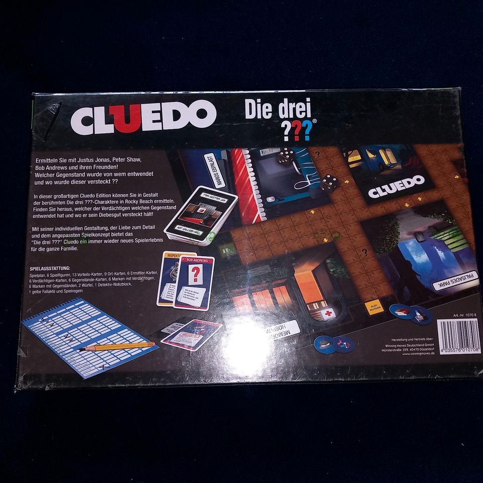 Cluedo Neuwertig in Stuttgart