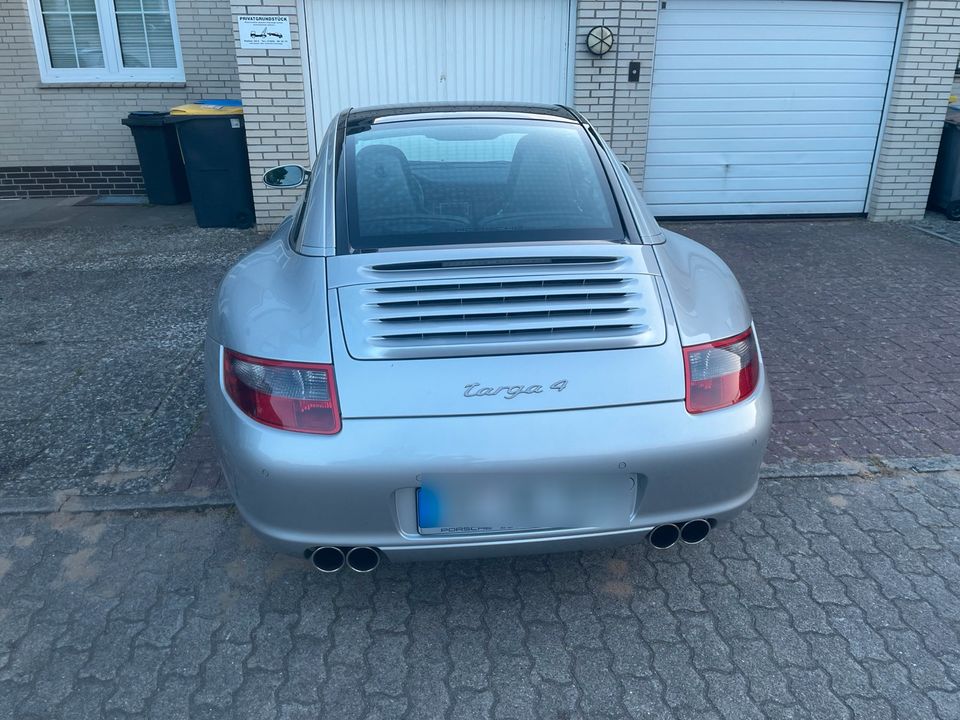 Porsche 997 Targa in Hamburg