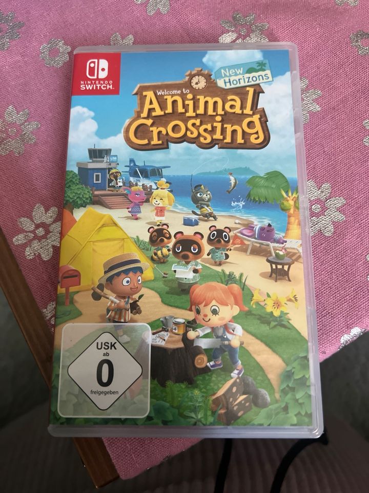 Animal crossing new Horizons Nintendo Switch in Bördeland