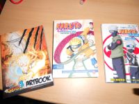 Naruto 3 Taschenbücher, Artbook, Anime comic japanisch, Roman. Baden-Württemberg - Backnang Vorschau