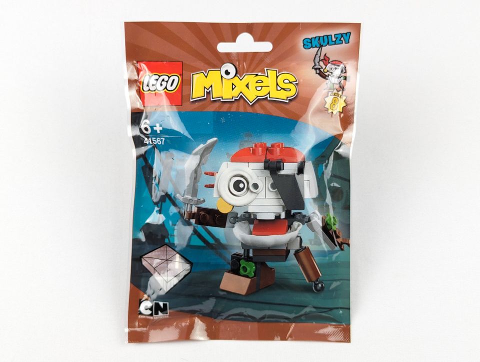 Lego 41567 | Mixels | Series 8 | SKULZY | OVP | 2016 in Laatzen