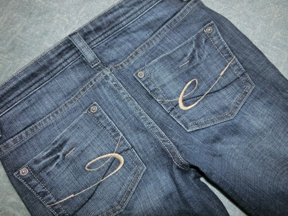 ESPRIT Damen Jeans Hose blau 34 XS 36 S L30 Maße Mädchen 164 170 in Dettingen an der Iller