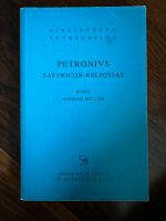 Petronius: Satyricon reliquiae (bibliotheca teubneriana) Bayern - Teublitz Vorschau