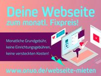 MIETEN SIE IHRE WEBSEITE! WordPress Webseite zu monatl. Fixkosten München - Altstadt-Lehel Vorschau