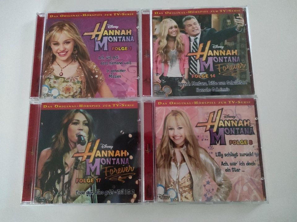 Miley Cyrus/Hannah Montana CD'S in Altenmünster