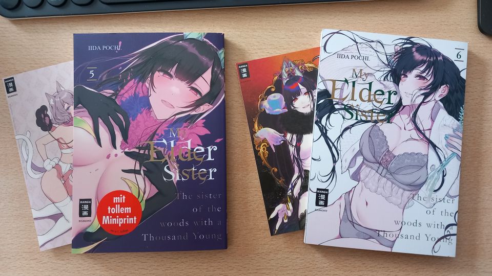 My Elder Sister 5-6 Miniprints Manga in Stuttgart