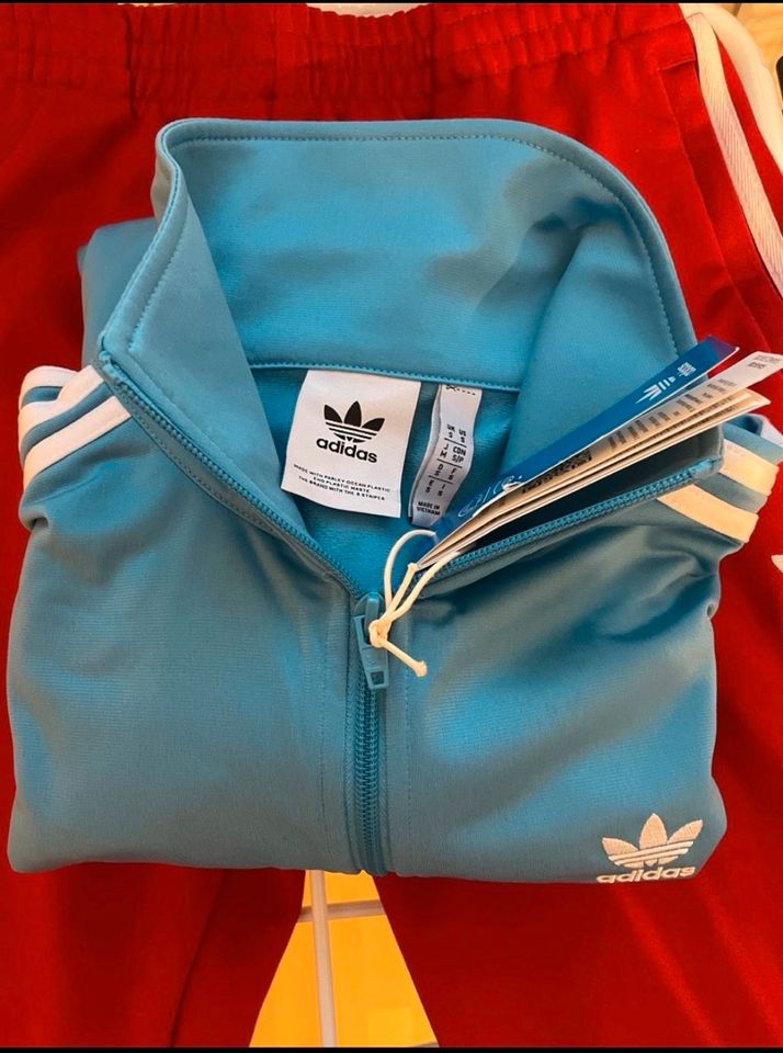 ADIDAS FIREBIRD TT JACKE HB9431 ZX 8000 9000 AQUA HYDRA in Nauen