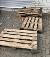 Vier Europaletten und eine Einwegpalette Nordrhein-Westfalen - Wesel Vorschau