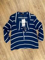 Zara Bluse Oberteil Shirt Top Streifen blau weiß gestreift XS NEU Bayern - Regensburg Vorschau