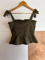 Khakifarbenes Top von H&M Hessen - Brechen Vorschau