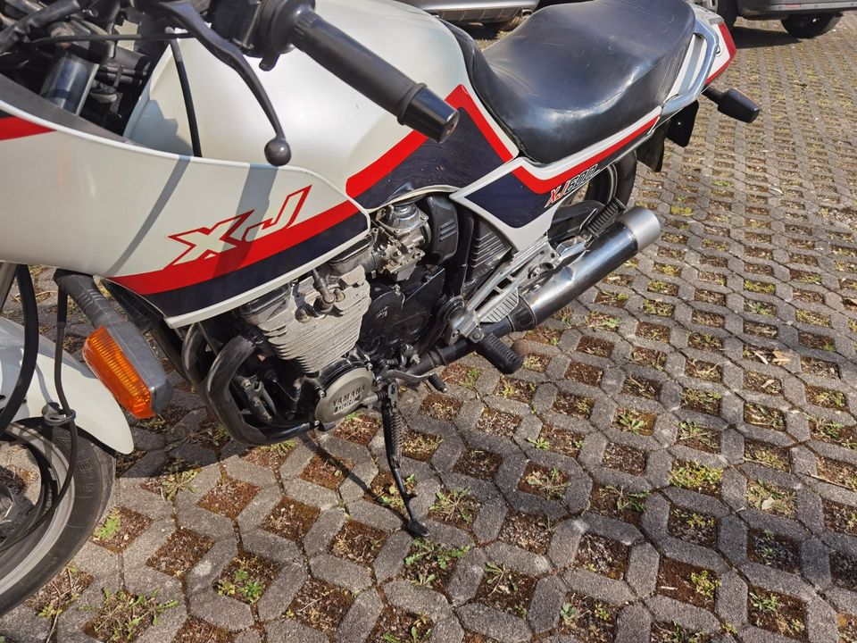 1986 Yamaha XJ600 im Orig zustand 51J in Rehlingen-Siersburg