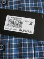 Neu  Hemd ETERNA kariert Größe 47 / 3xl war 64  euro Wandsbek - Hamburg Dulsberg Vorschau