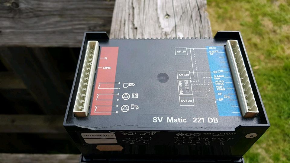 De Dietrich SV Matic 221 DB Bedienfeld Heizungsregelung in Nuthe-Urstromtal