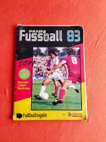 PANINI - ALBUM FUSSBALL 83 , TEILBEFÜLLT Nordrhein-Westfalen - Castrop-Rauxel Vorschau