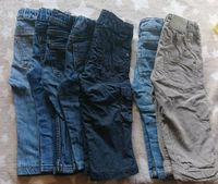 Jeans Hosen Jeanshose Paket Set 5 + 2 in 80 Hessen - Biedenkopf Vorschau