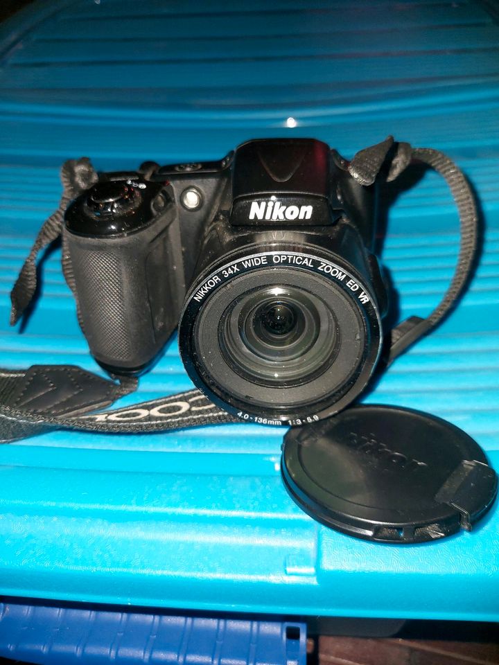 Nikon Coolpix L830 Digitalkamera in Remchingen