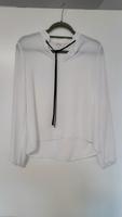 Neu! Schluppenbluse C&A Damen Größe 38 weiß Polyester Kleidung Nordrhein-Westfalen - Eitorf Vorschau