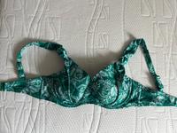 Grünes Bikini Oberteil mit Muster Nordrhein-Westfalen - Eschweiler Vorschau