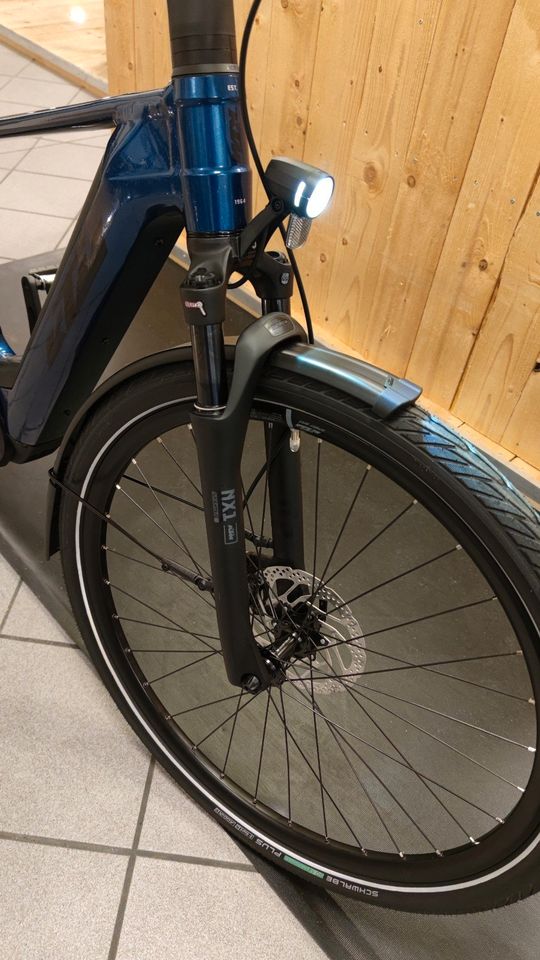 KTM Macina Style 730 vital blue (black+silver) E-Bike in Neukirchen-Vluyn