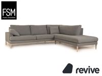 FSM Clarus Stoff Ecksofa Grau Sofa Couch Manuelle Funktion Lindenthal - Köln Lövenich Vorschau