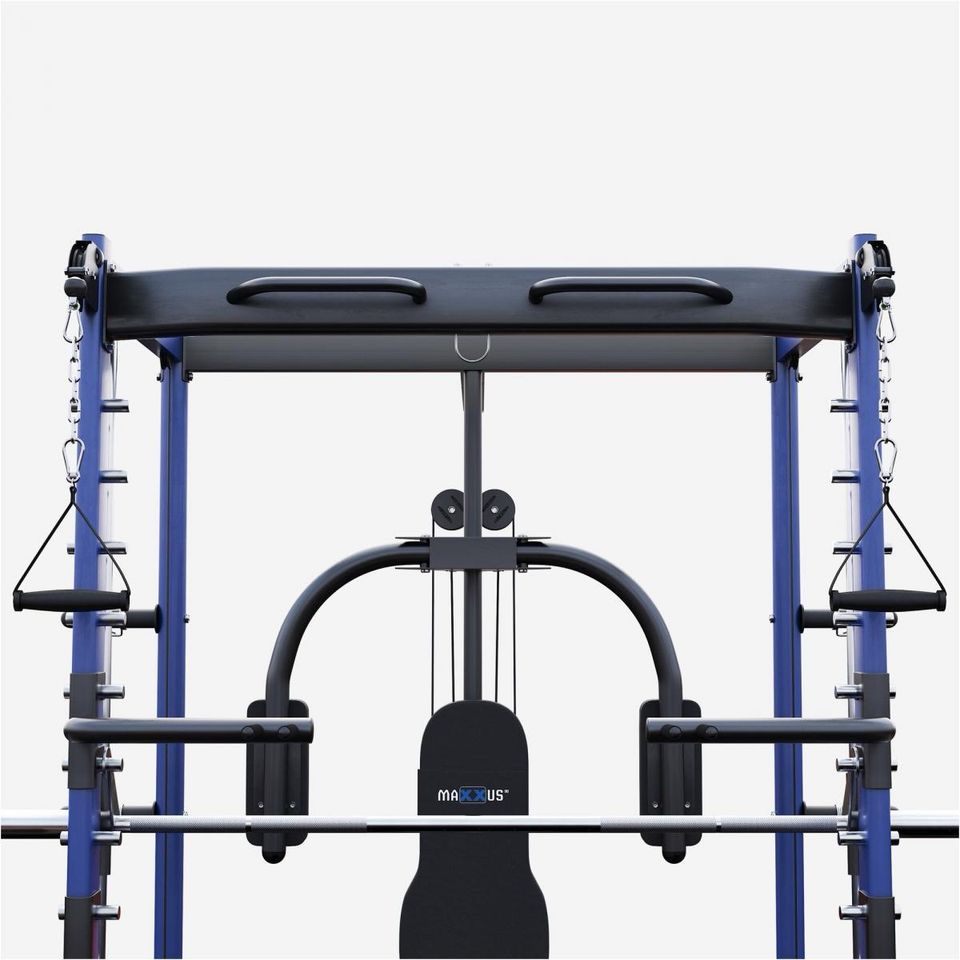 Multipresse Kraftstation Power Rack Smith Machine Fitnessstation in Langenselbold