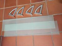 Ikea Glas Regal 78 x 19cm Frankfurt am Main - Kalbach Vorschau