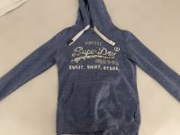 Superdry Größe: 36 Hoodie Sweatshirt Pullover blau Rheinland-Pfalz - Waldmohr Vorschau