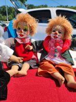 Süße Clownpuppen Bayern - Marktbreit Vorschau