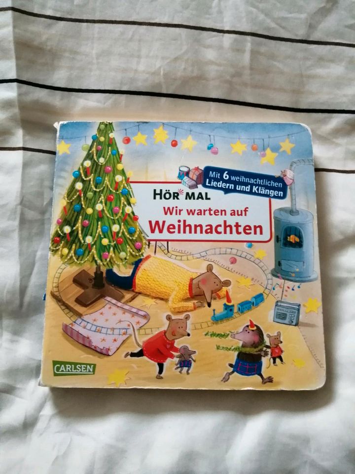 Weihnachtsbuch mit Liedern in Eching (Niederbay)